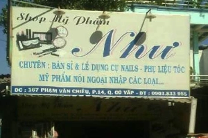 Như Shop Mỹ Phẩm - Phạm Văn Chiêu