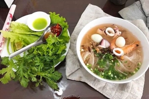 Quán Ăn Như Ý - Hủ Tiếu Mực