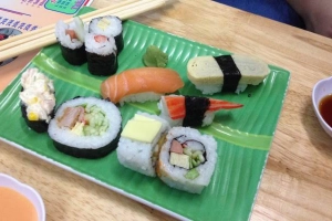 Quán Ăn Những Người Bạn Sushi