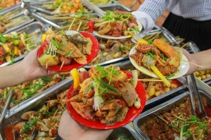 Quán Ăn Nổ Restaurant - Buffet Món Việt