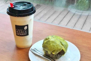 Noble Moment Cafe - Keangnam Landmark