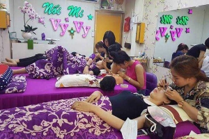 Nối Mi Vy Vy
