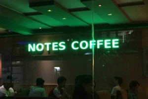 Notes Coffee - Lê Khôi