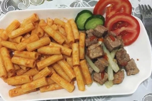 Quán Ăn Nui Xào Bò - Văn Công Khai