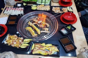 Quán Ăn Nướng A Phủ - Nướng Than Hoa