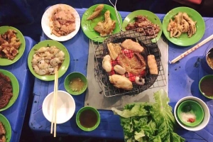 Quán Ăn Nướng Bụi