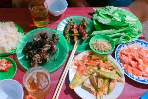 Quán Ăn Nướng Cay Cây Dừa