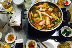 Quán Ăn Nướng Củi - Nướng, Lẩu & Nhậu Các Món
