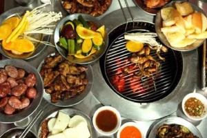 Quán Ăn Nướng Không Khói