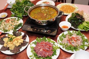 Quán Ăn Nướng Lẩu Các Loại - Trần Khát Chân