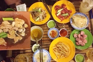 Quán Ăn Nướng Ngói 133