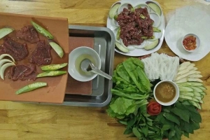 Quán Ăn Nướng Ngói Bình Dân