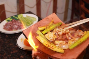 Quán Ăn Nướng Ngói Lên Mâm