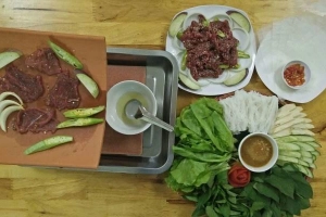 Quán Ăn Nướng Ngói Sài Gòn 2