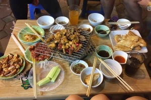 Quán Ăn Nướng Nhảy - Nướng & Lẩu