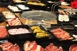Quán Ăn Nướng Nông Trại - Nướng & Lẩu