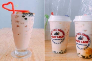 Nút Like - Milk Tea & Coffee
