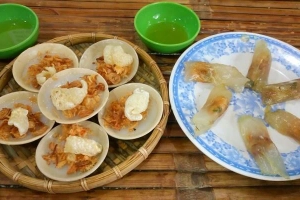 Quán Ăn O Nhớ - Đường A4