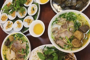 Quán Ăn O Xuân - Bún Bò Huế - Xã Đàn
