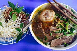 Quán Ăn O Xuân - Bún Bò Huế - Quang Trung