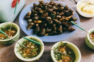 Ốc & Ăn Vặt - Bến Ngự