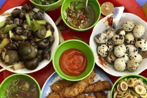 Ốc & Ăn Vặt - Chợ Thái Hà