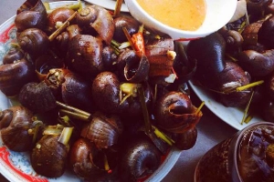 Quán Ăn Ốc Cầu Vượt