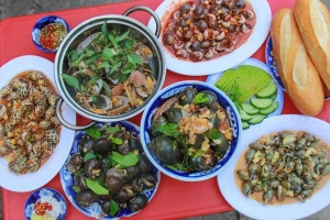 Quán Ăn Ốc Cay Hà Nội - Ông Ích Khiêm