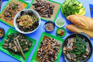 Quán Ăn Ốc Cay