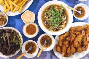 Ốc Chị Nhung - Ăn Vặt Các Loại