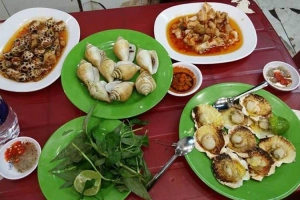 Quán Ăn Ốc Đào 3