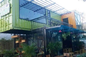 Ốc Đảo Xanh Coffee