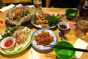Quán Ăn Ốc Đêm Hàng Xanh