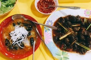 Quán Ăn Ốc Ga