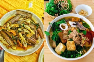 Quán Ăn Ốc Giang & Huy Bún - Ốc Biển & Bún Hải Sản