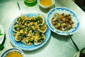 Quán Ăn Ốc Hòa - Ốc Bình Dân