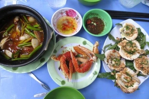 Quán Ăn Ốc Khánh - Thiên Phước