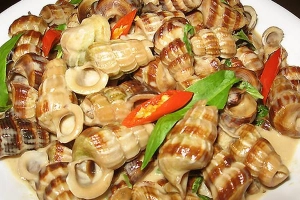 Quán Ăn Ốc Kim - Lê Văn Lương