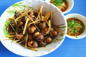 Quán Ăn Ốc Luộc - Hoàng Như Tiếp