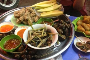Quán Ăn Ốc Luộc Chùa Láng