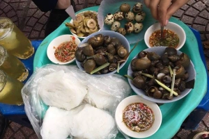 Quán Ăn Ốc Nóng Bà Già