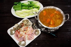 Quán Ăn Ốc Sài Gòn - Lẩu Hải Sản