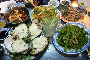 Quán Ăn Ốc Sáu Nở