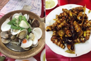Quán Ăn Ốc Sò Quán