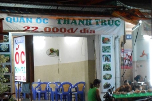 Quán Ăn Ốc Thanh Trúc - Cư Xá Phú Lâm B
