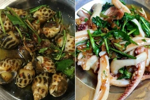 Quán Ăn Ốc Tuấn - Cao Đạt