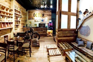 Ocean Cafe Shop