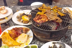 Quán Ăn Oishi - Alacard Dê & Buffet Nướng