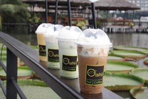 Oishii Yogurt & Coffee