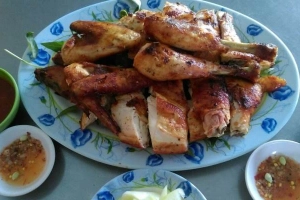 Quán Ăn Olion - Gà Nướng Lu